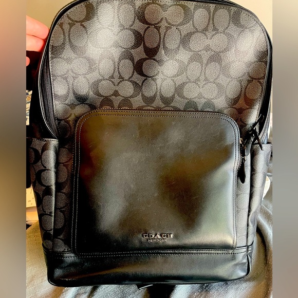 Coach Backpack Style No F38755 - Picture 1 of 9